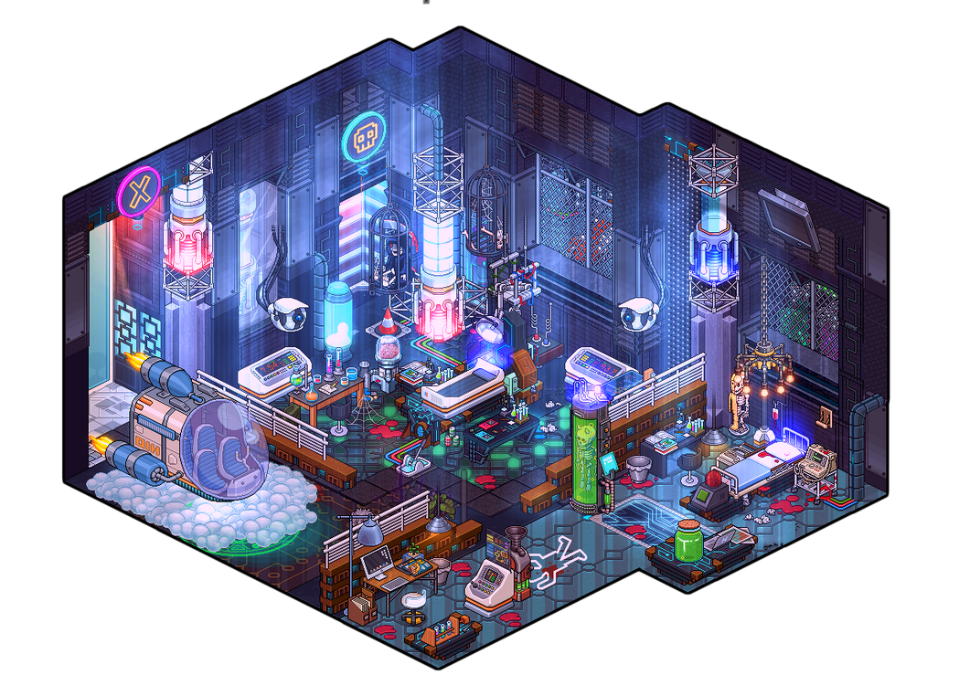 Evil Lab (In space) by 0BEY-Kekoh on DeviantArt