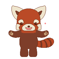 pics Cute Red Panda Drawing Gif happy red panda by matchasan on deviantart