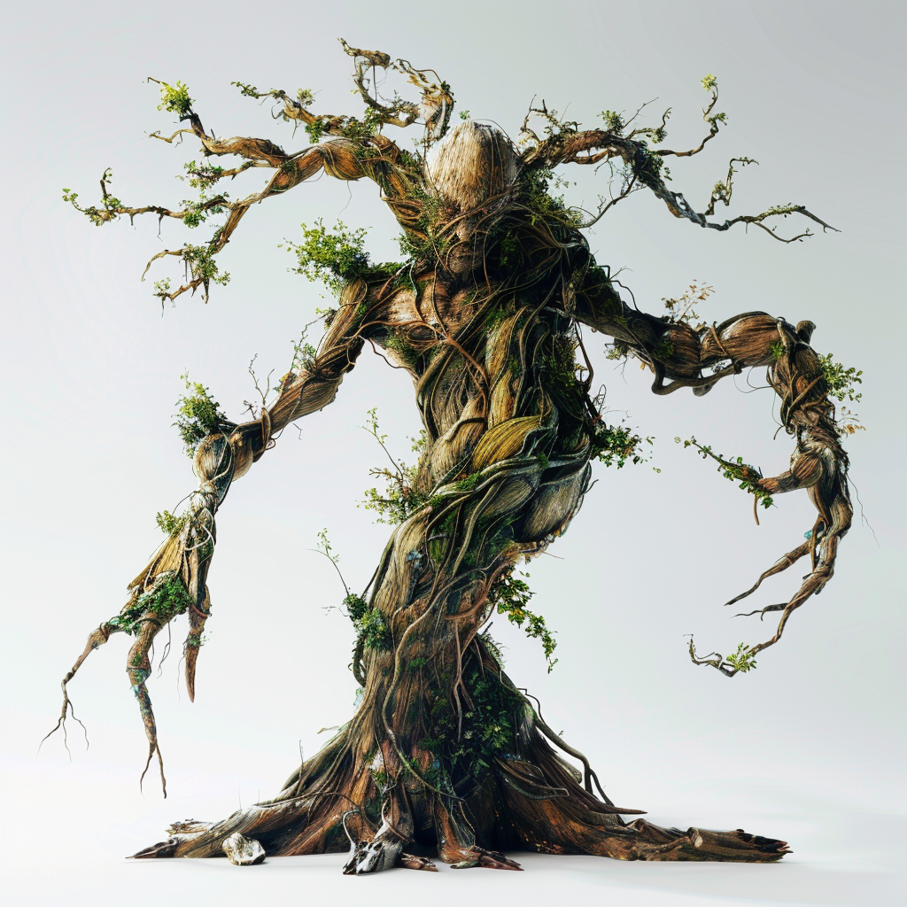 Ent Character Ent by Fionaloveart on DeviantArt