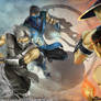 .Lin Kuei VS. Shaolin.