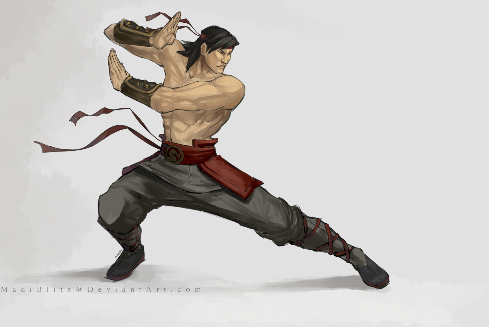 .Liu Kang.