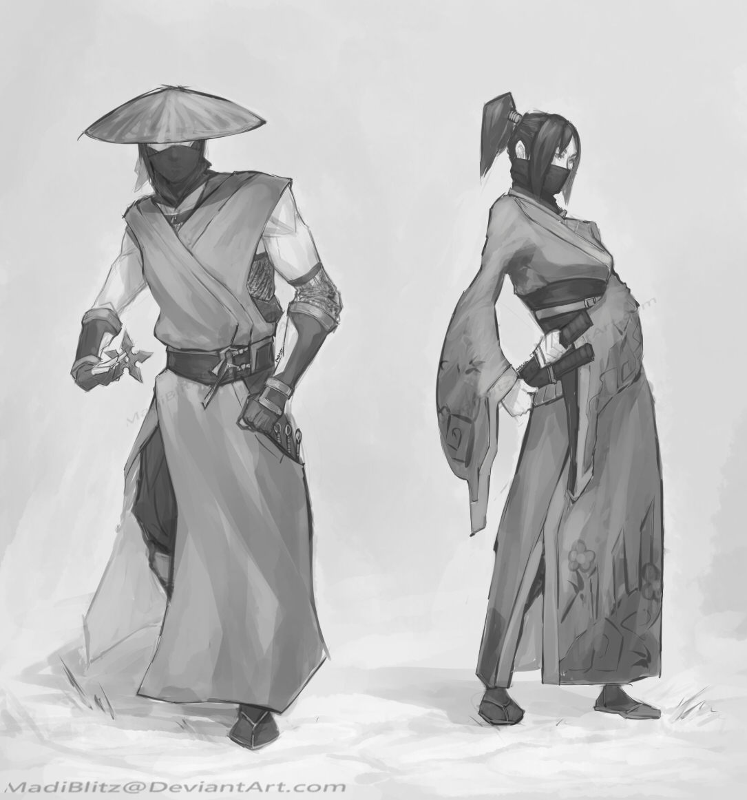 .Assassins_sketches.