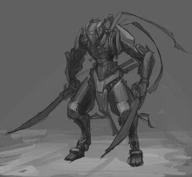 .Mecha_Sketch