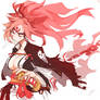 More Baiken cuz Baiken is Bae