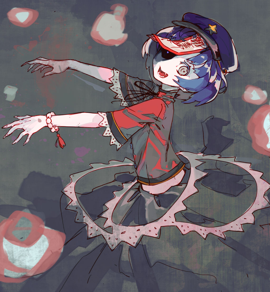 .Jiangshi. by MadiBlitz on DeviantArt
