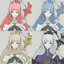 Priestess Elemental Bundle