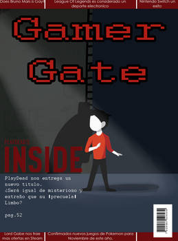 Gamer Gate Magazine Cover