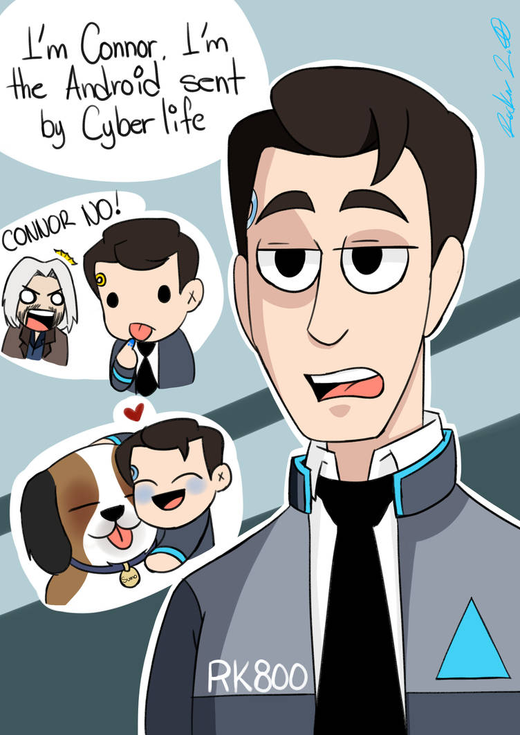 Detroit : Become Human Connor #2 by viwig on DeviantArt