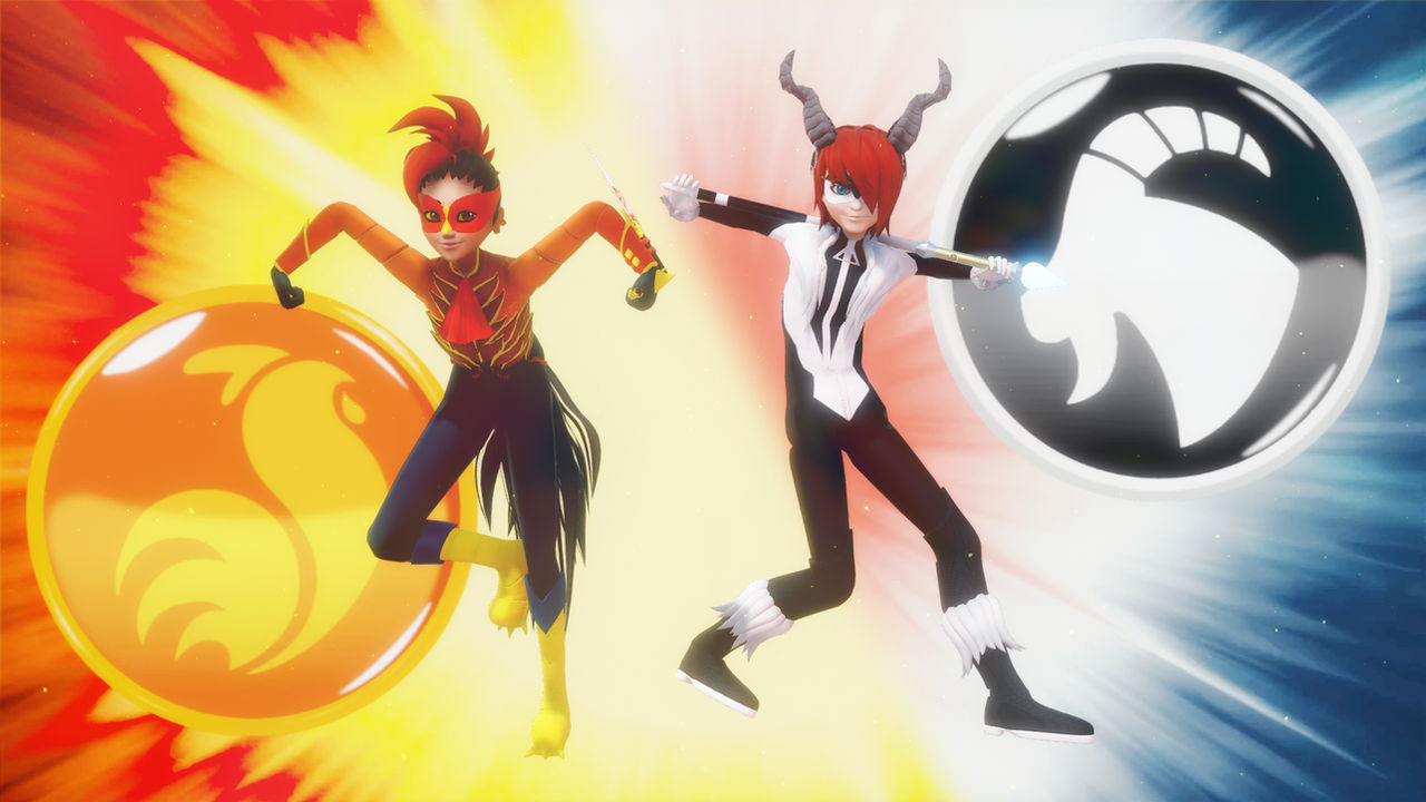 Nathaniel x Marc NEW DUET TRANSFORMATION! + Debut by StevenSeriesMMD on ...