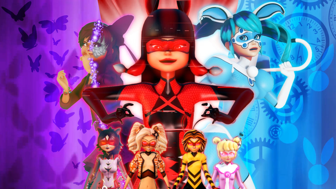 EPISODE 2 - LADYBUG S6 - BUNNY TRANSFORMATION! by StevenSeriesMMD on ...