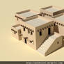 3D modelled houses