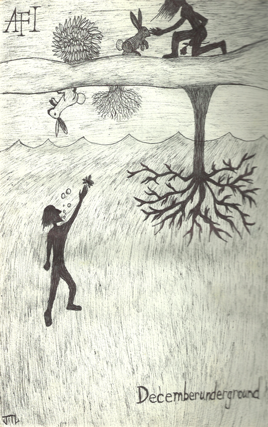 AFI Decemberunderground Tribute by johnlogsdon on DeviantArt