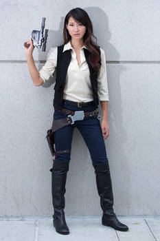 Female Han Solo Cosplay