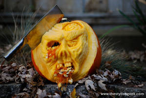 Zombie Pumpkin
