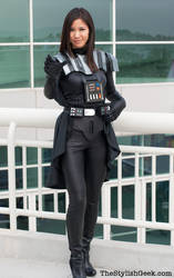 Lady Vader Cosplay