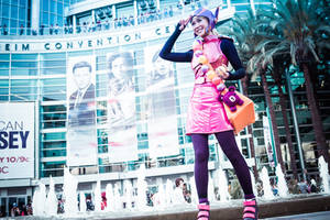 Battle Armor Honey Lemon at Wondercon 2015