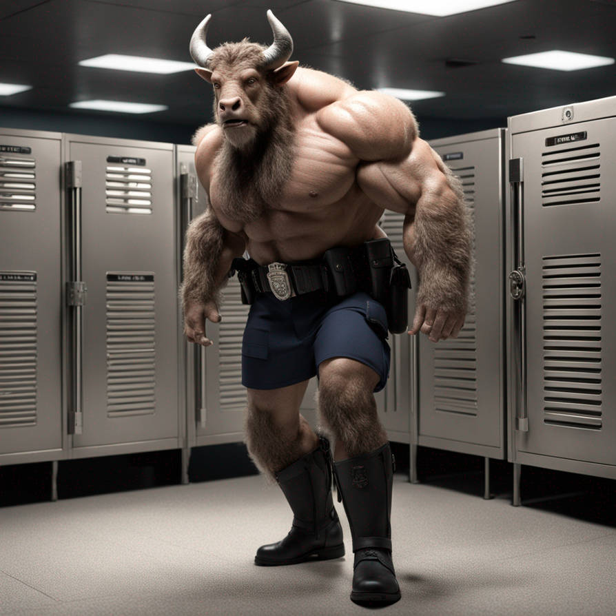Mmmmooo What the heck? I am becoming a bull. no stop! by nlaumeyer on DeviantArt