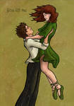 You Lift me by Elbellart