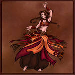 Zairania Dancer by Elbellart