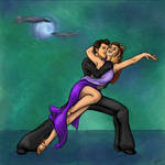 Dancing in the Moonlight by Elbellart
