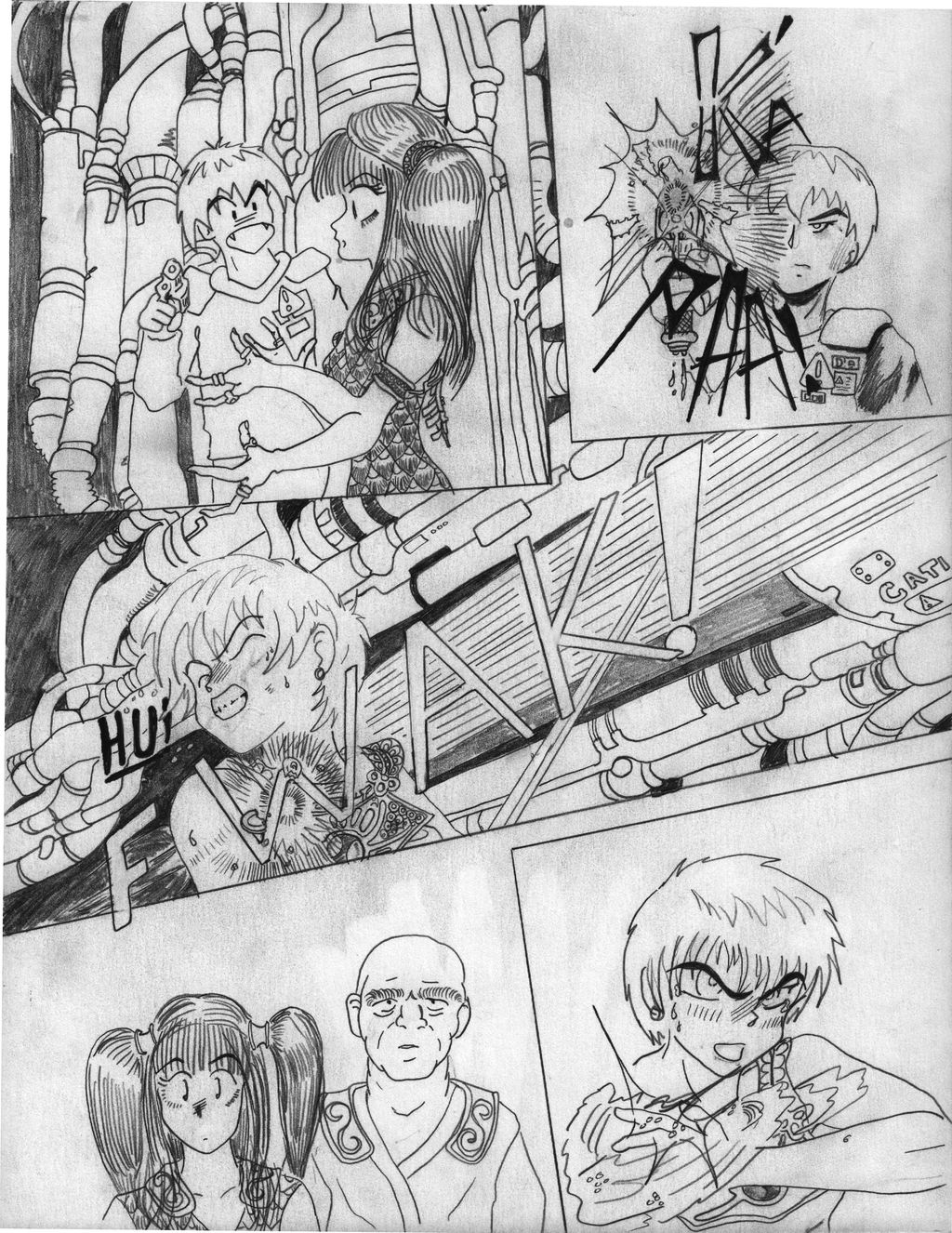 UberCyberCats - Initialization page 16 by ciaranbenson