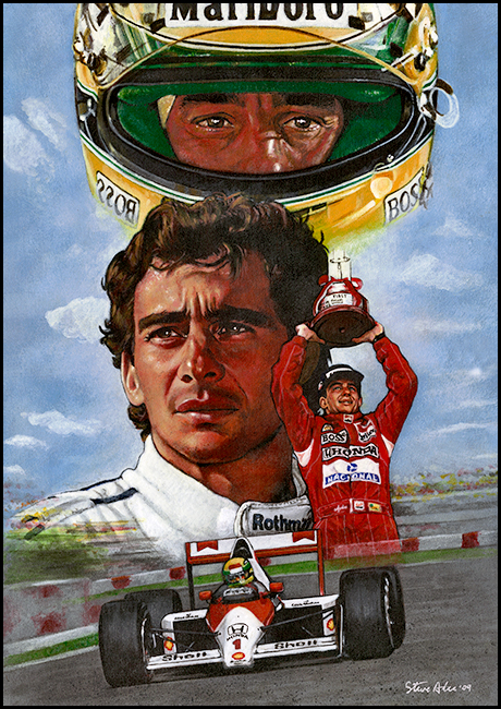 Ayrton Senna