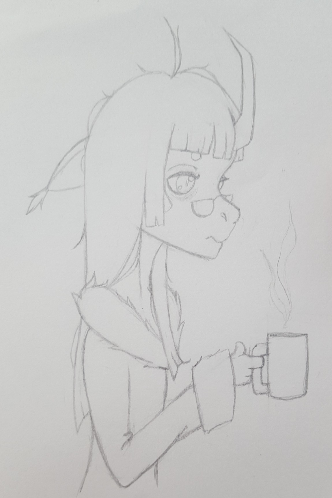 Morning coffee