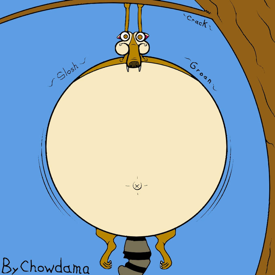 Scrat Inflatio Scrat's Heavy Predicament by ChowdamaCharizard on DeviantArt