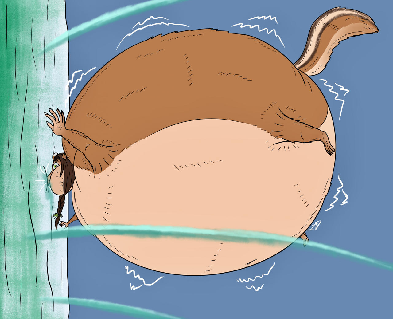 Water Inflation Gif Deviantart Nancy Water Inflation by ChowdamaCharizard on DeviantArt
