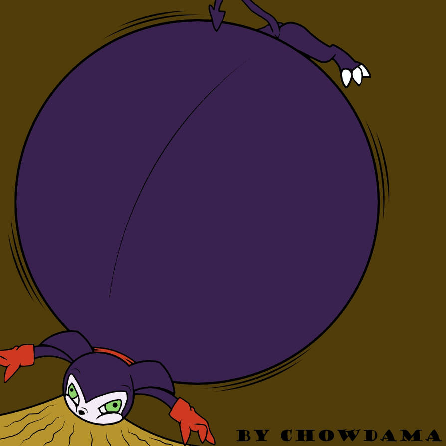 Steam Inflation Deviantart Impmon Steam Geyser Inflation by ChowdamaCharizard on DeviantArt