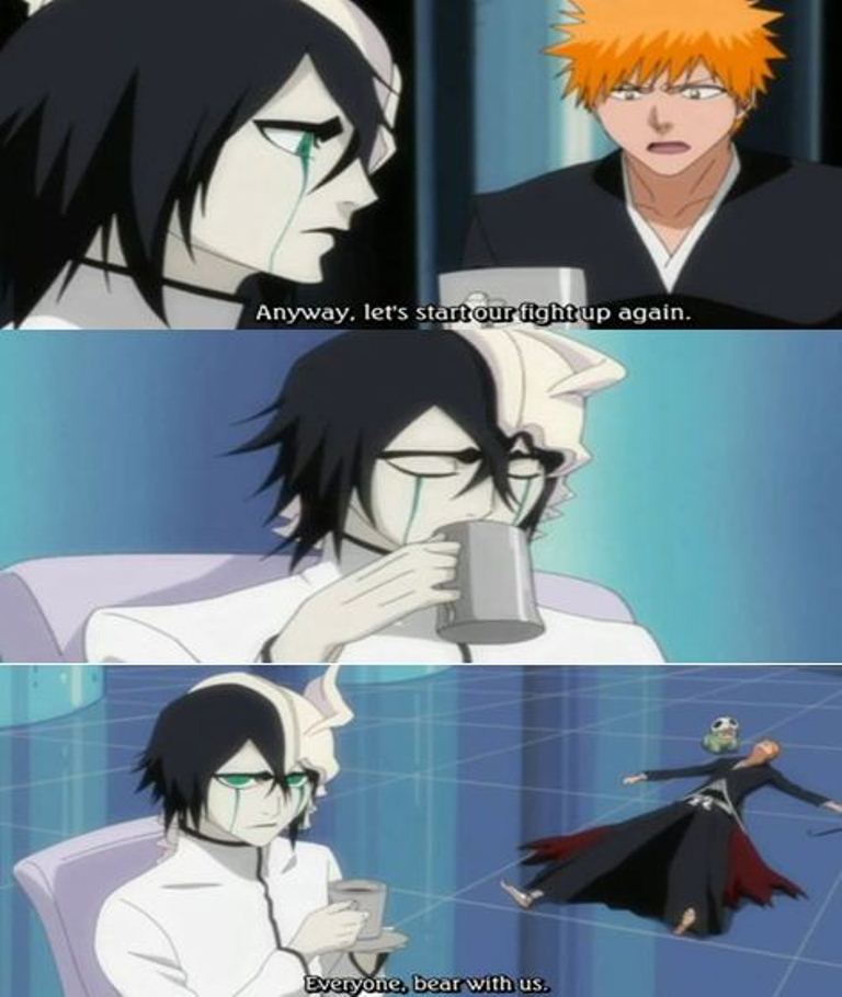 Ulquiorra's tea time