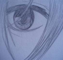 Eye sketch 1