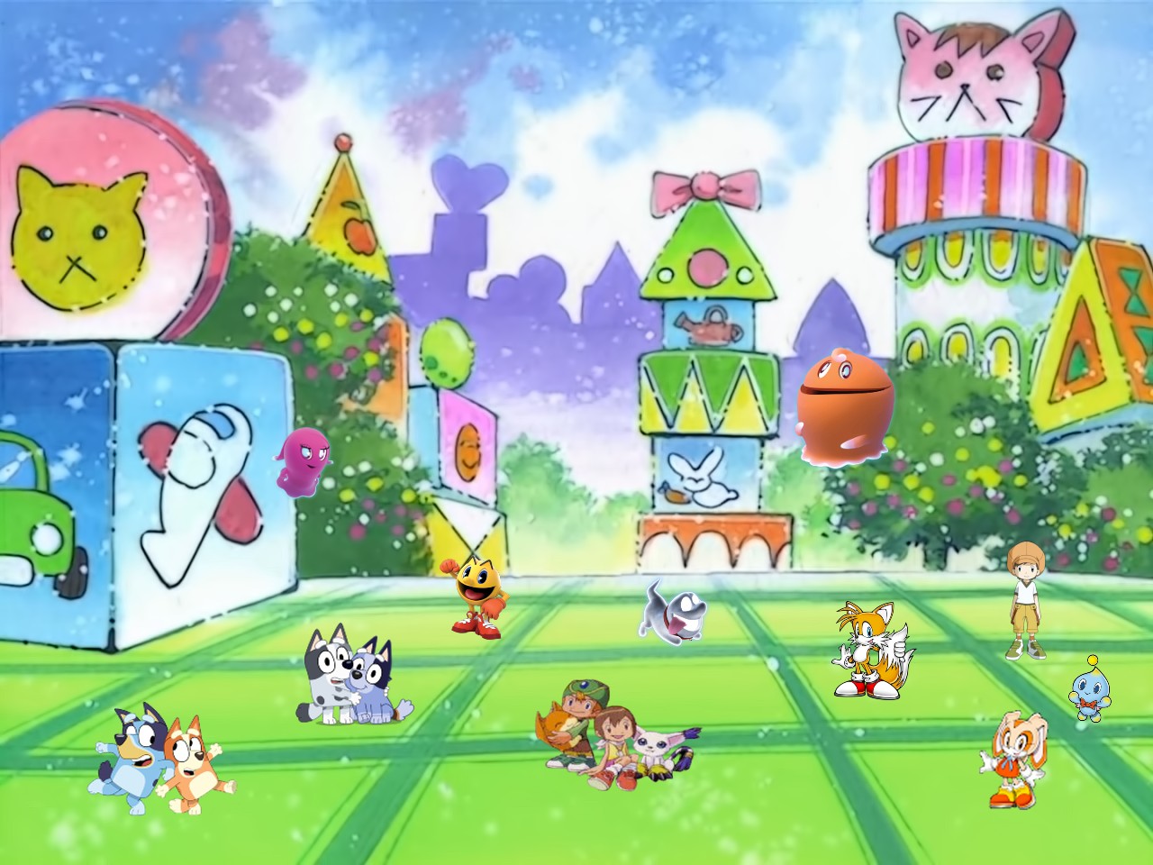 Primary Village Playdate by AndrewOmar06 on DeviantArt