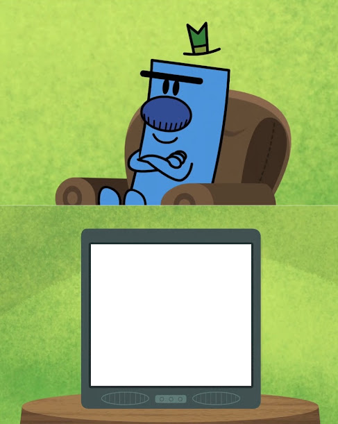 Andy Grumpy Mr. Grumpy watches TV ( Meme Template ) by AndrewOmar06 on DeviantArt