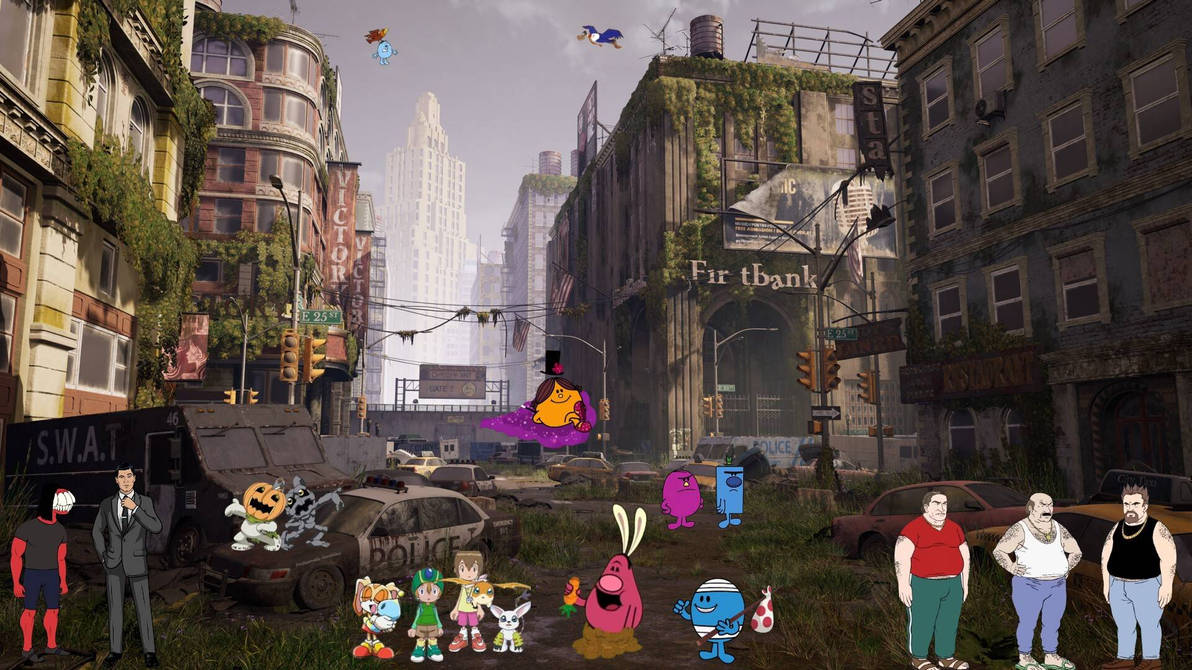 Abandoned City Toons By Mokujin RBLX On DeviantArt abandoned-city-toons-by-mokujin-rblx-on-deviantart