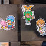 My B-Side Label Digimon Stickers!