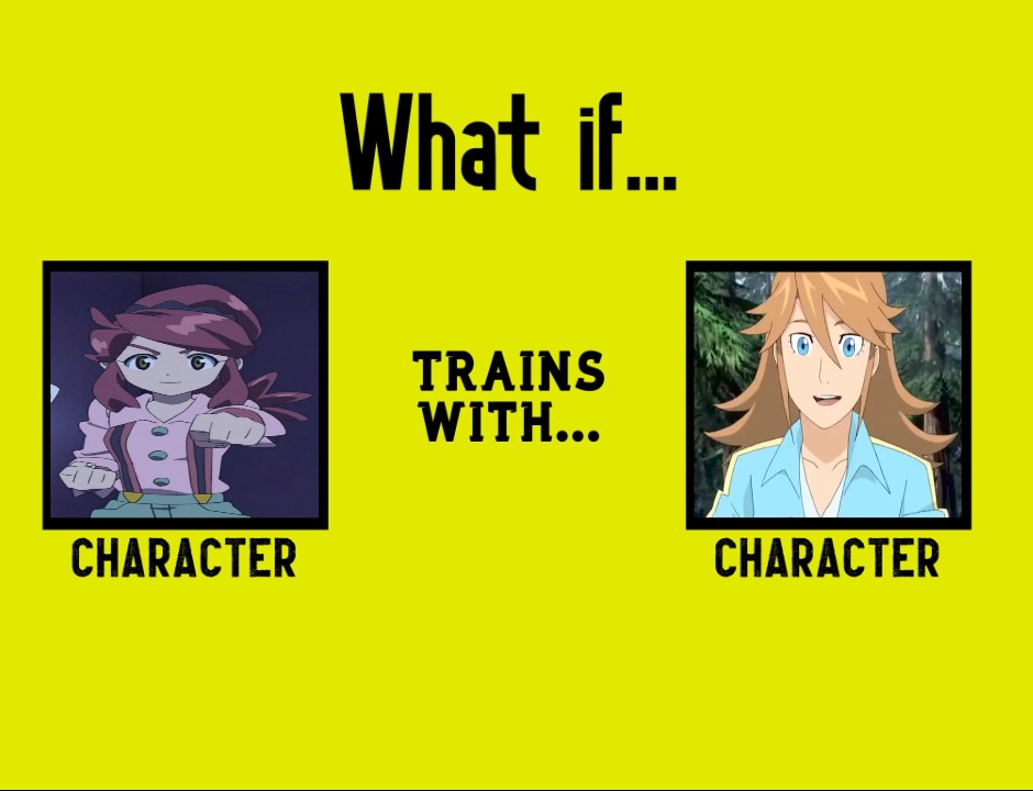 What if Ran Hanasaki trains with Jinja?