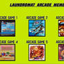 My own Laundromat Arcade Meme