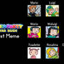 My Mario Party Star Rush Cast Meme