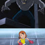 Sora vs. Killer Croc