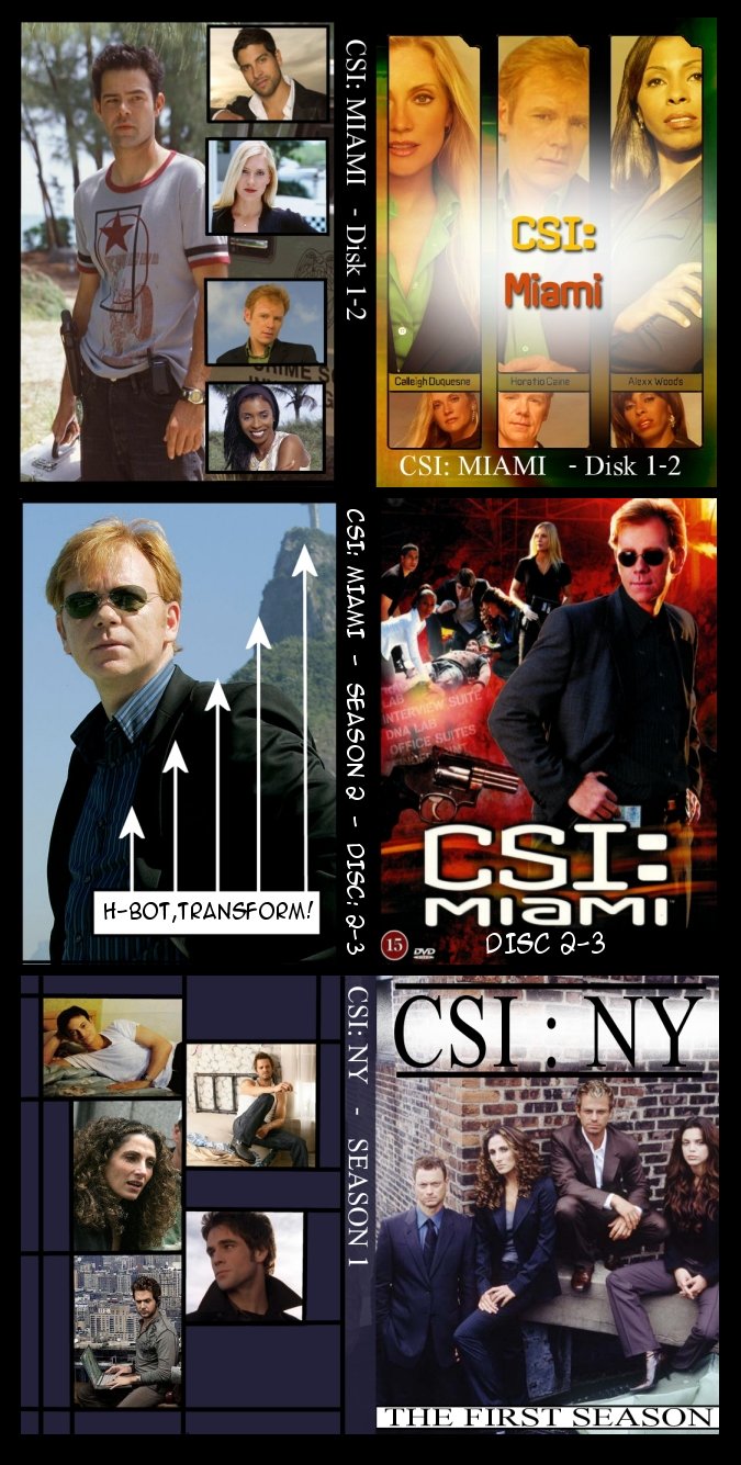 CSI Covers