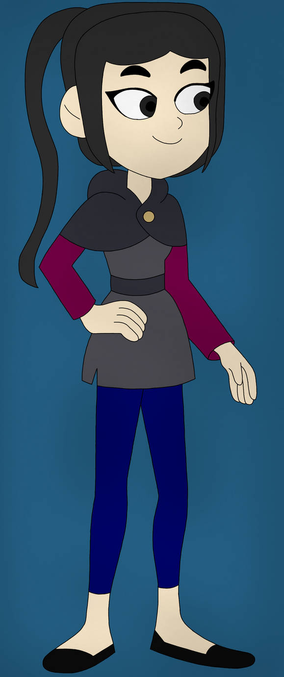 Hexside TLW: Bea in Hexside School of Magic and Demonics by ItsaBeaYT on DeviantArt