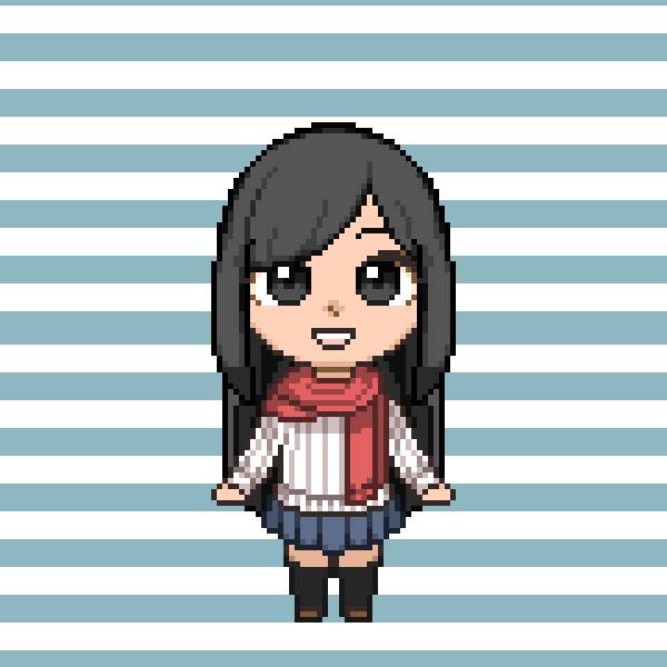 Picrew Compact Me in Pixel (Picrew) by ItsaBeaYT on DeviantArt