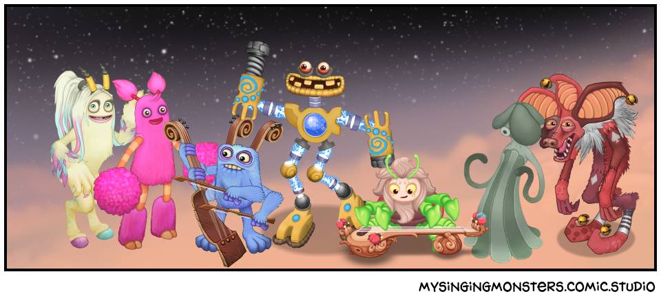 They are My fav MSM Monsters ever! by BeaLovesFandoms on DeviantArt