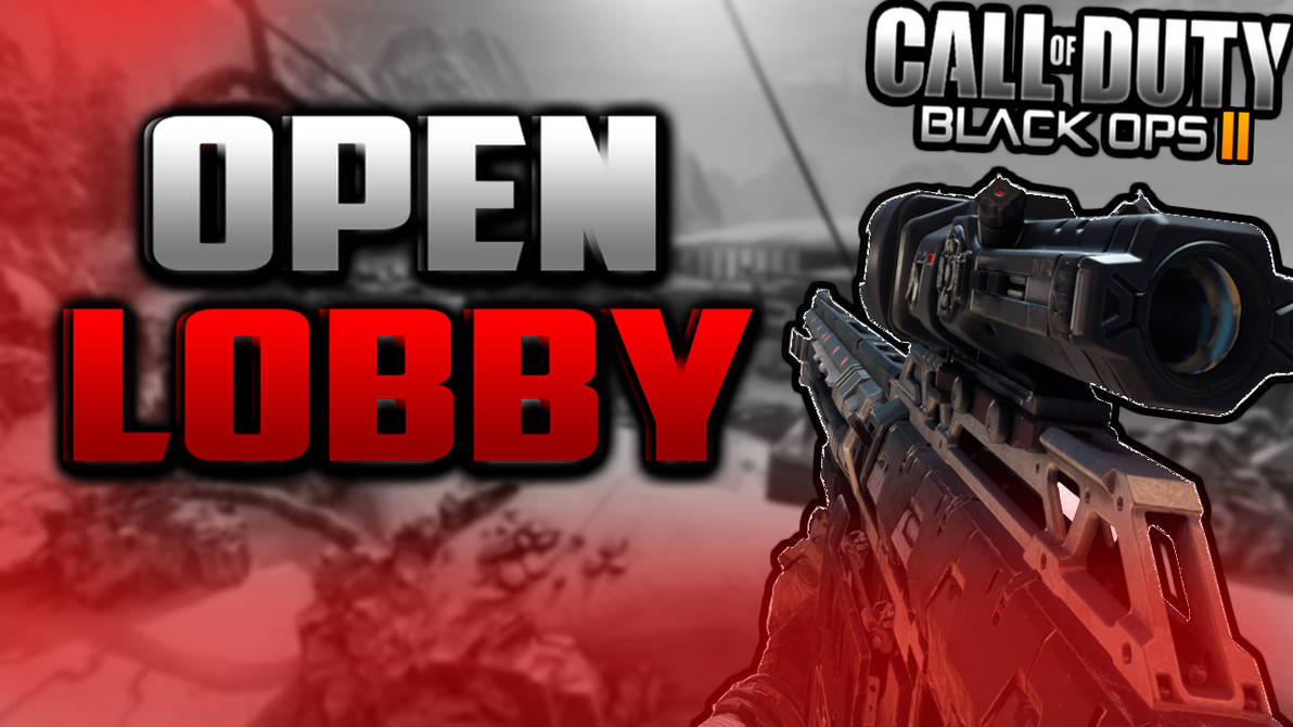 Cod Open Lobby by Savage-Ninja14 on DeviantArt