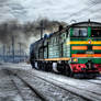 Dark locomotive