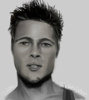 Brad Pitt Quick Draw