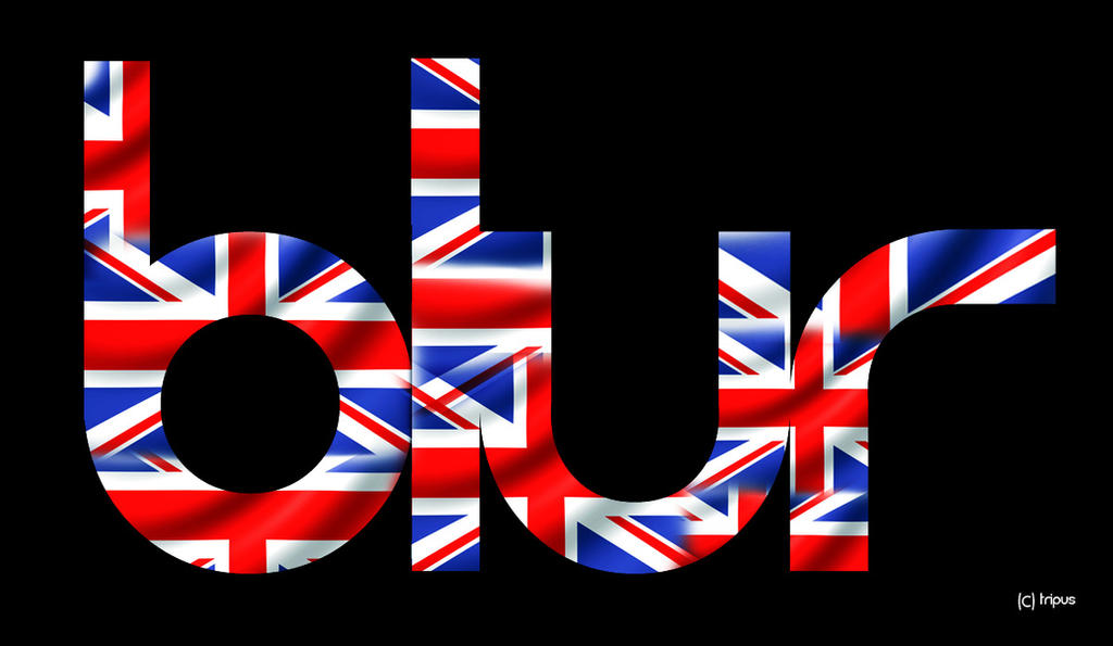 UK Blur logo