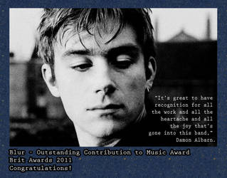 Blur Brit Awards