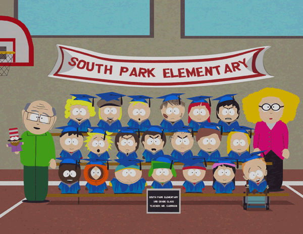 South Park [FBW] Background South Park Elementary by Richmond1226 on  DeviantArt